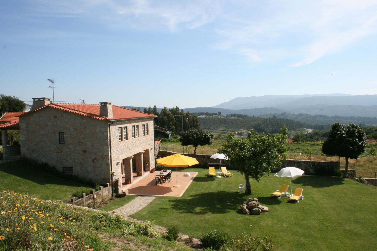 Casa Da Oliveirinha Guest House Casco Luaran gambar